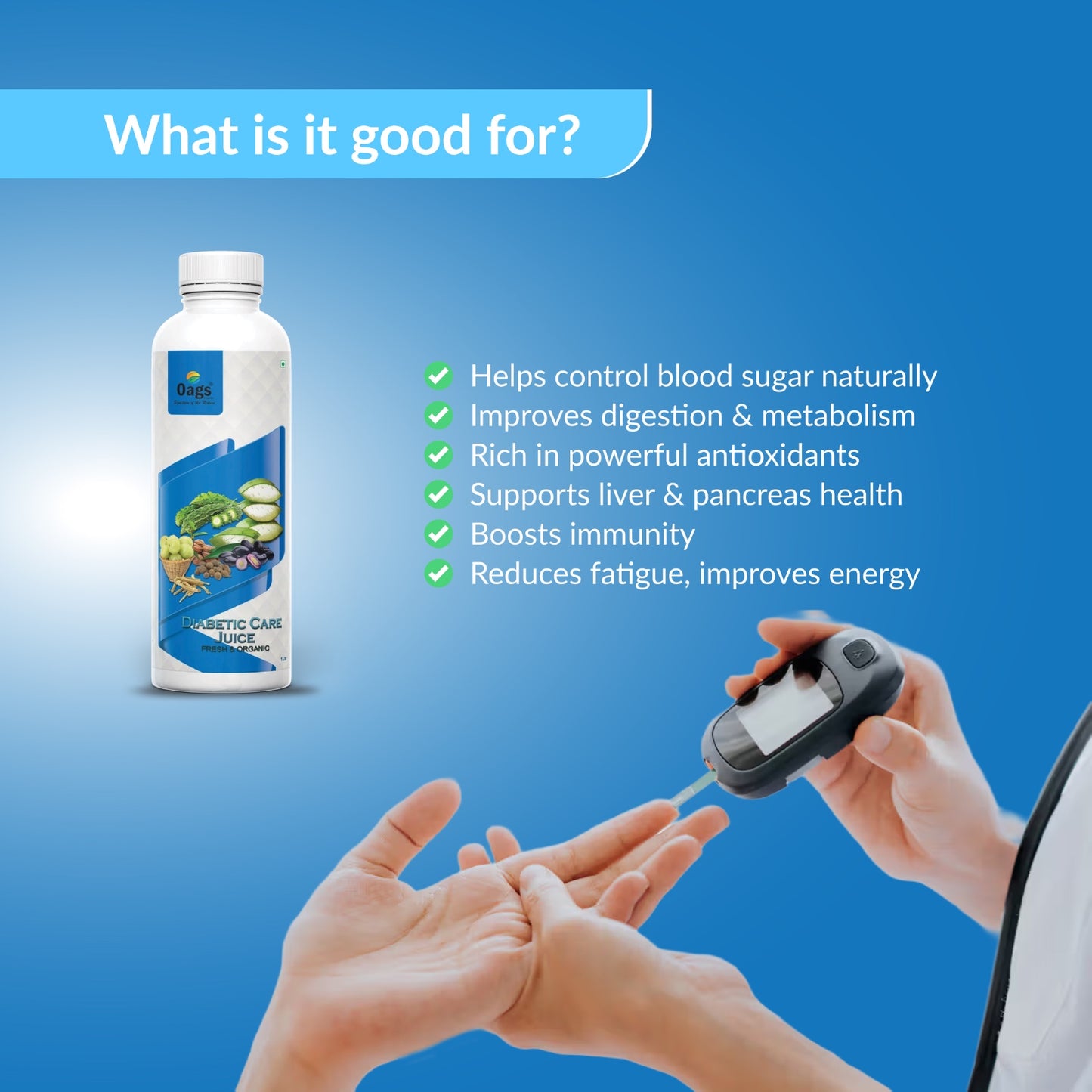 OAGS DIABETIC CARE JUICE