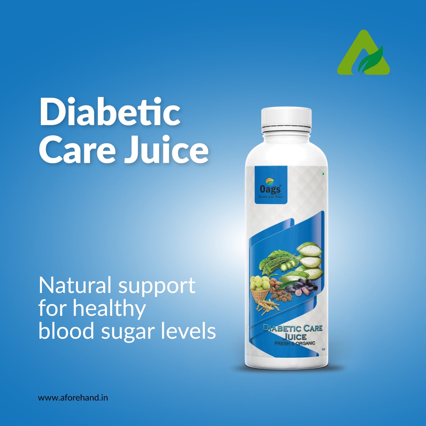 OAGS DIABETIC CARE JUICE