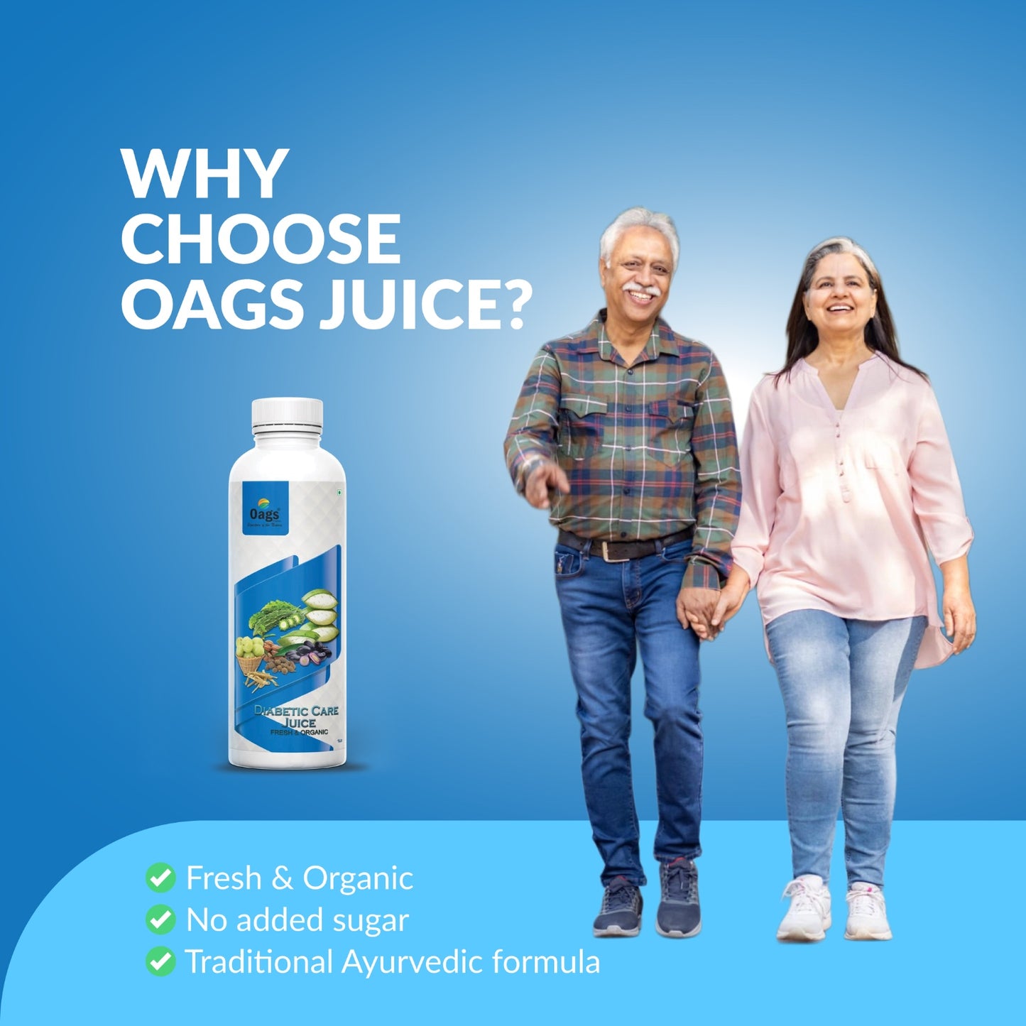 OAGS DIABETIC CARE JUICE