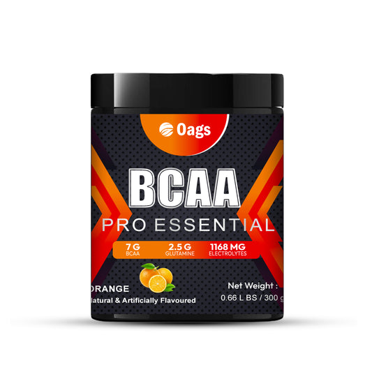 OAGS BCAA PRO ESSENTIAL – Orange Flavor