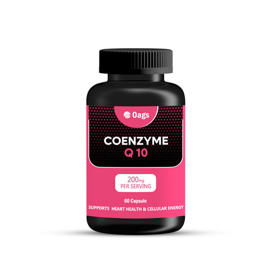 OAGS COENZYME Q10 CAPSULES