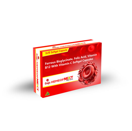 Oags  Hemeofnext Softgel Capsules