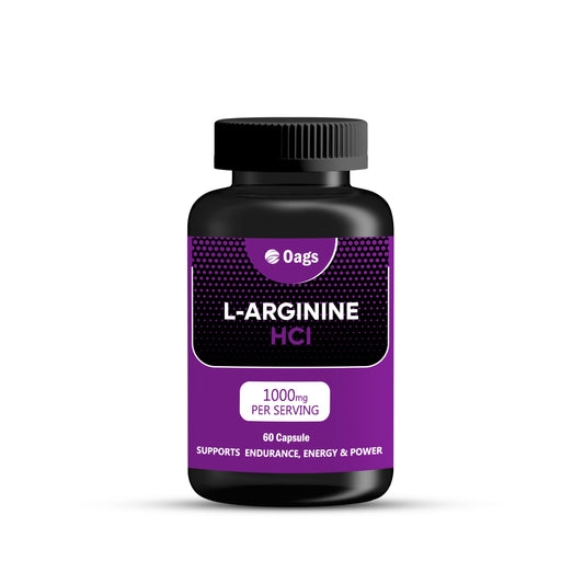 OAGS L-ARGININE HCl CAPSULES