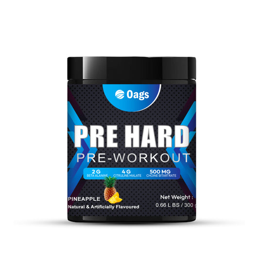 OAGS PRE HARD PRE-WORKOUT