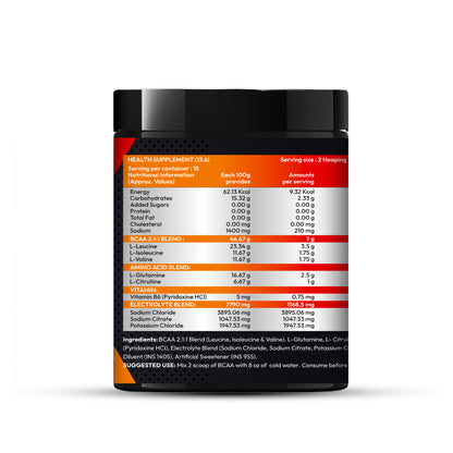 OAGS BCAA PRO ESSENTIAL – Orange Flavor