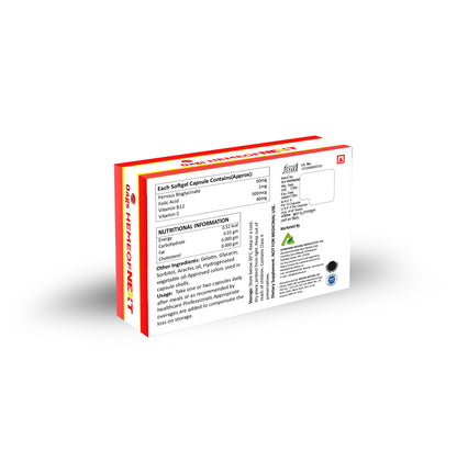 Oags  Hemeofnext Softgel Capsules