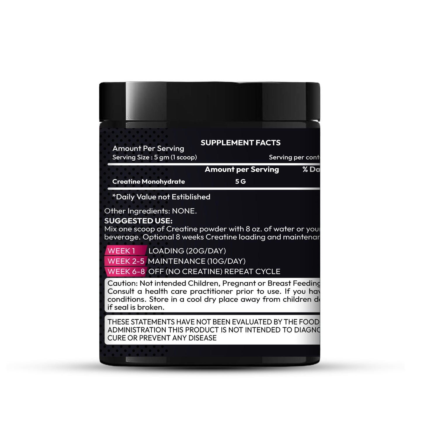 OAGS CREATINE – MUSCLE FUEL