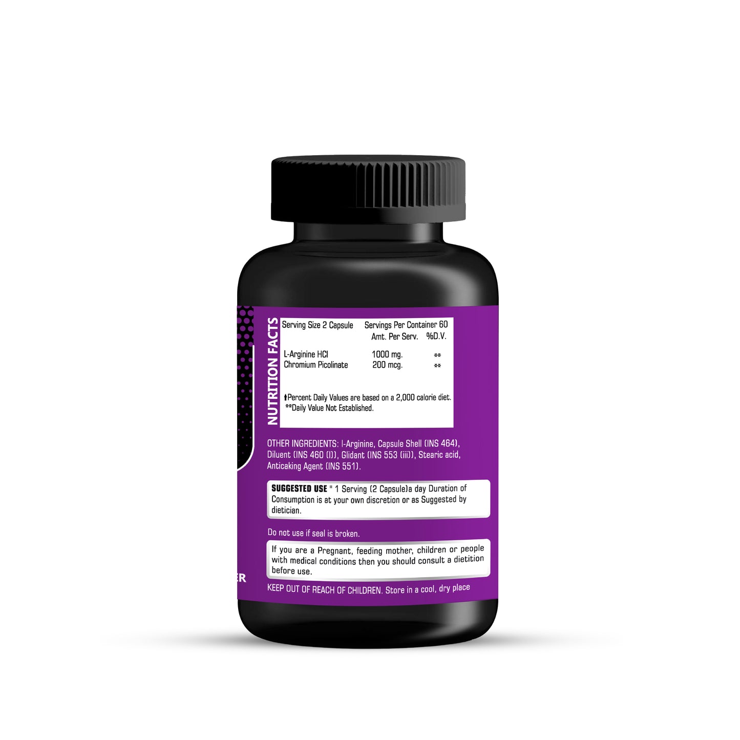 OAGS L-ARGININE HCl CAPSULES
