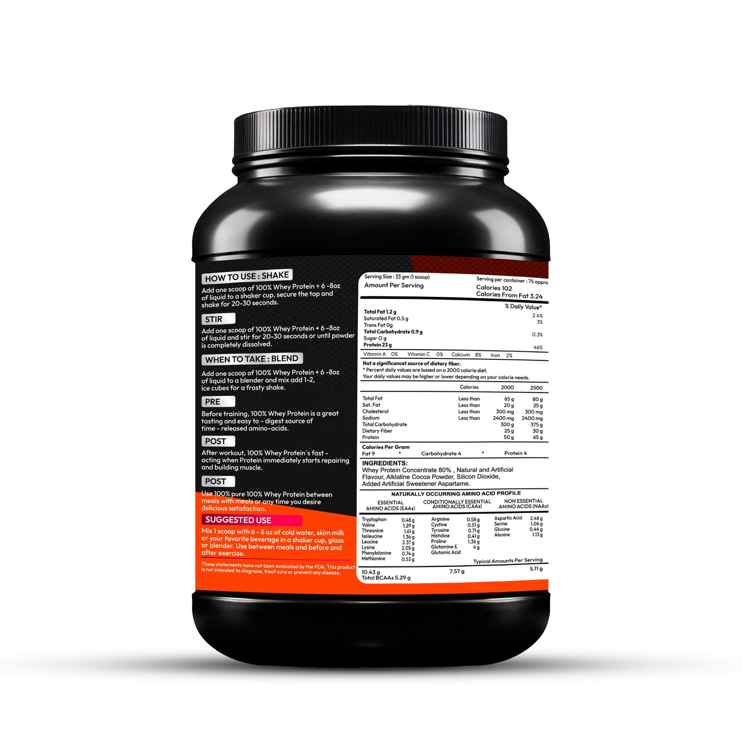 OAGS WHEY PROTEIN