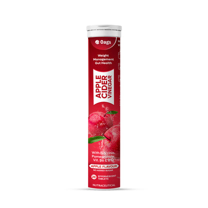 OAGS APPLE CIDER VINEGAR EFFERVESCENT TABLETS