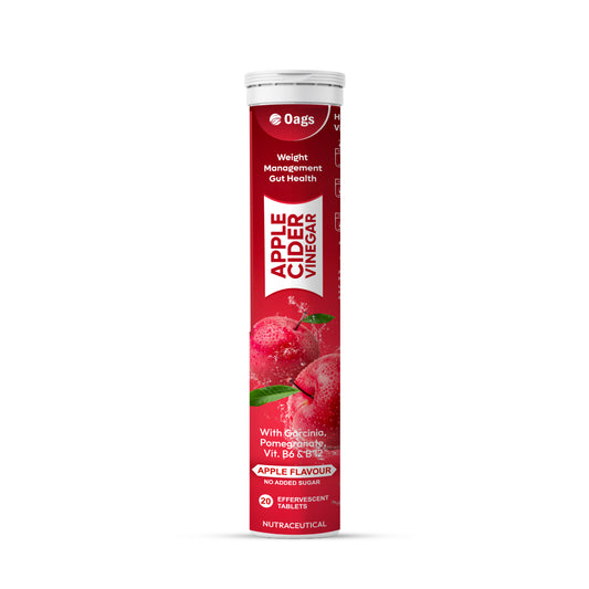 OAGS APPLE CIDER VINEGAR EFFERVESCENT TABLETS