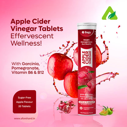 OAGS APPLE CIDER VINEGAR EFFERVESCENT TABLETS