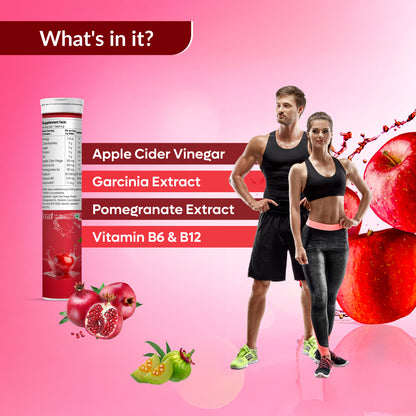 OAGS APPLE CIDER VINEGAR EFFERVESCENT TABLETS