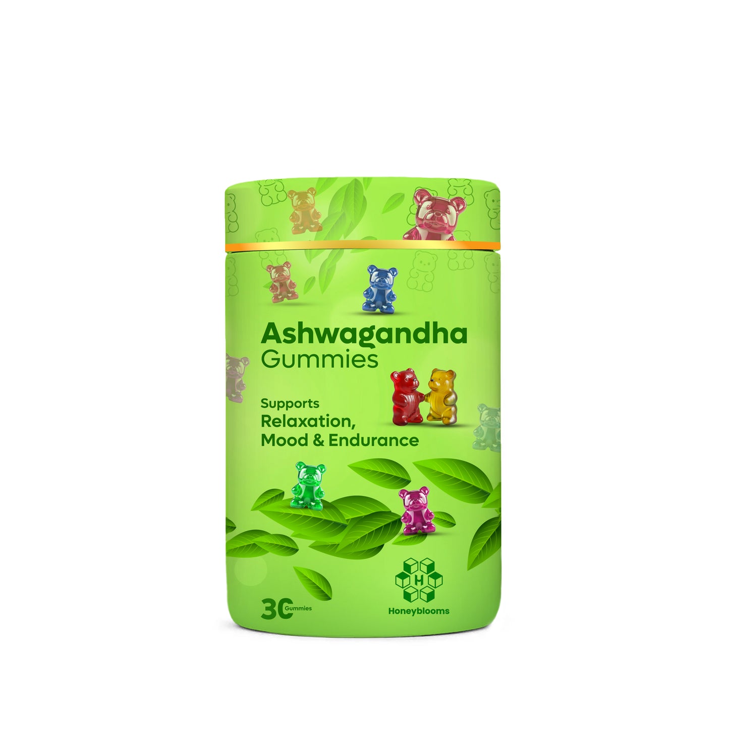 HONEY BLOOMS ASHWAGANDHA GUMMIES
