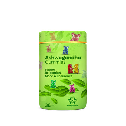HONEY BLOOMS ASHWAGANDHA GUMMIES