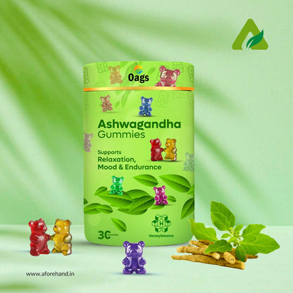 HONEY BLOOMS ASHWAGANDHA GUMMIES