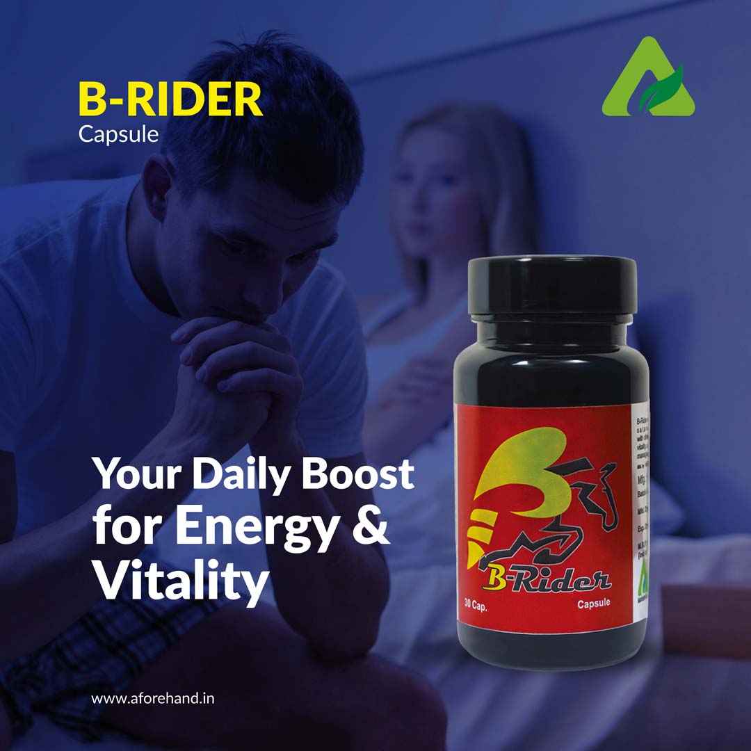 Honey Blooms B-Rider Capsules