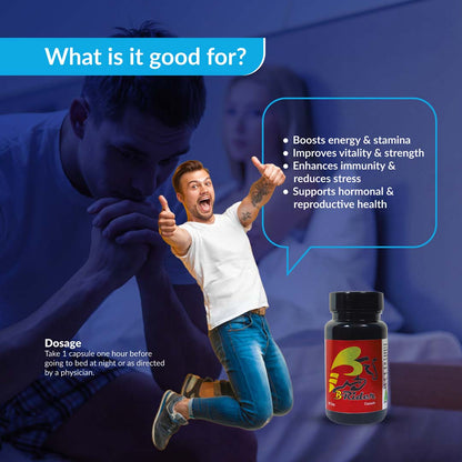 Honey Blooms B-Rider Capsules