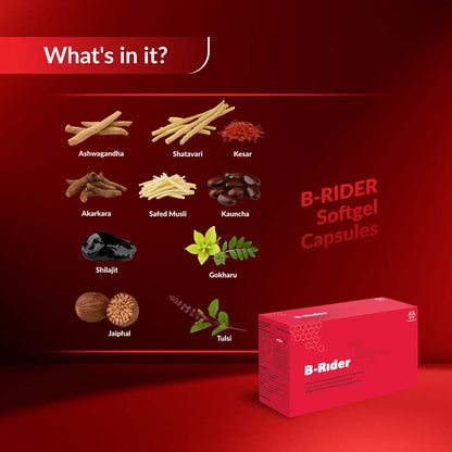 HONEY BLOOMS B - RIDER SOFTGEL CAPSULES
