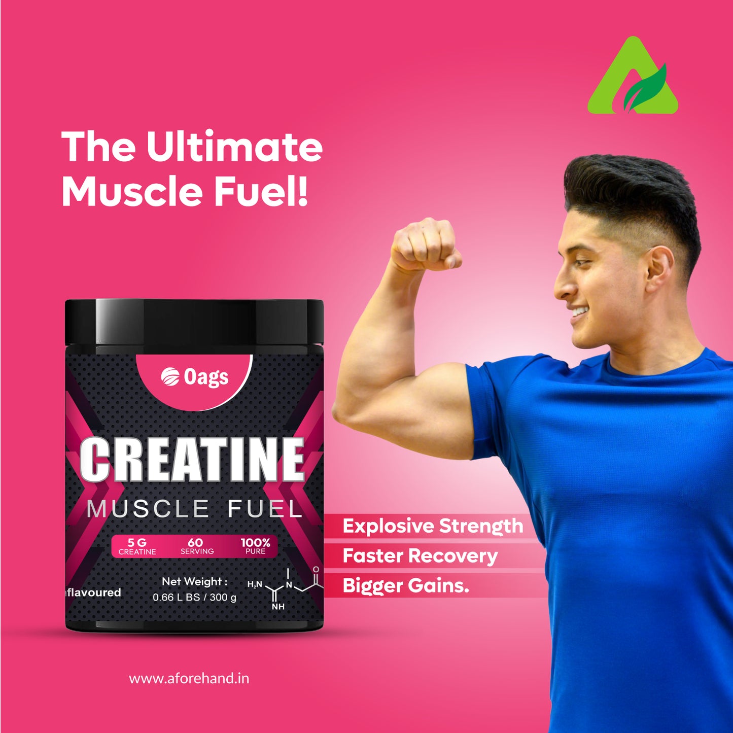 OAGS CREATINE – MUSCLE FUEL