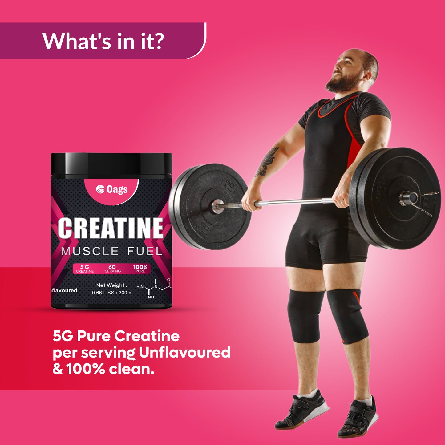 OAGS CREATINE – MUSCLE FUEL