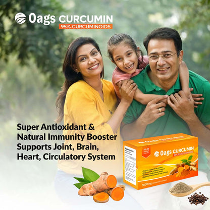 Oags Curcumin Softgel Capsules