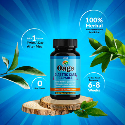 OAGS DIABETIC CARE CAPSULES