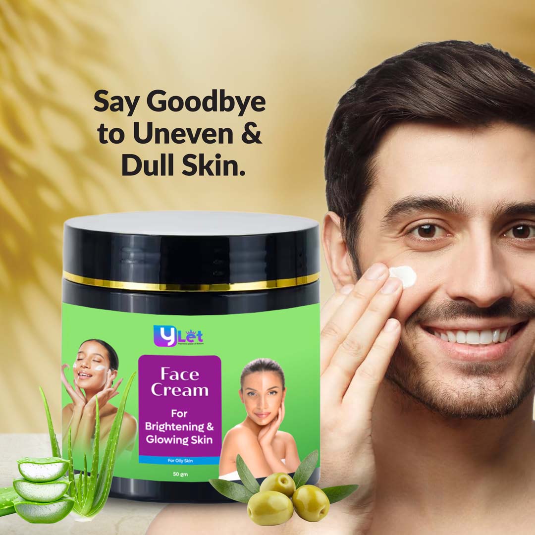 YLET FACECREAM