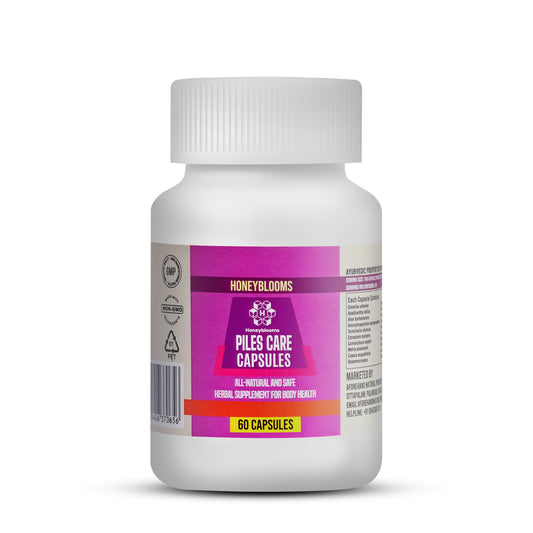 Honey Blooms Piles Care Capsules