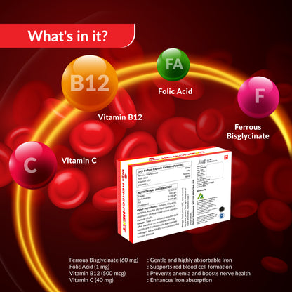 Oags  Hemeofnext Softgel Capsules