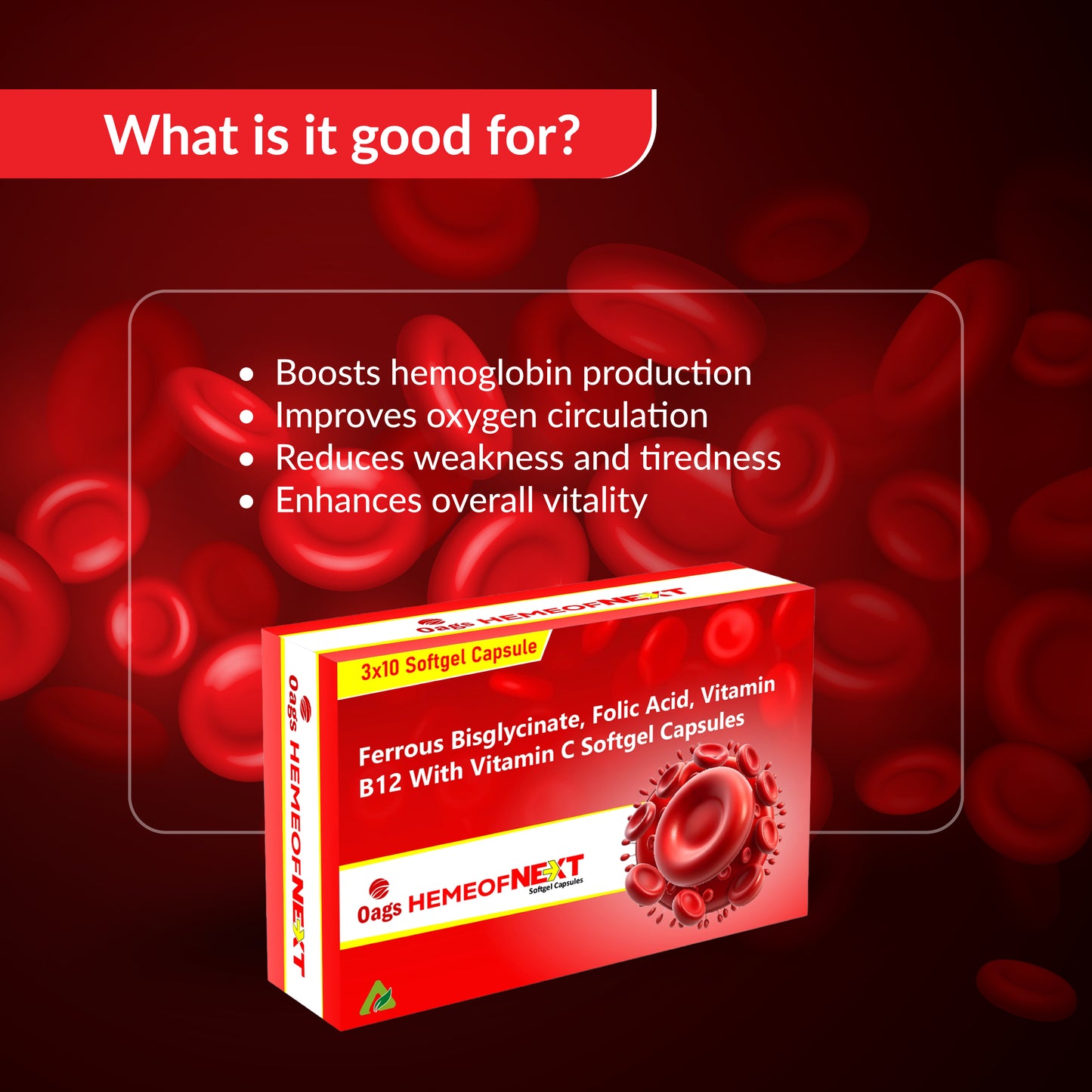 Oags  Hemeofnext Softgel Capsules