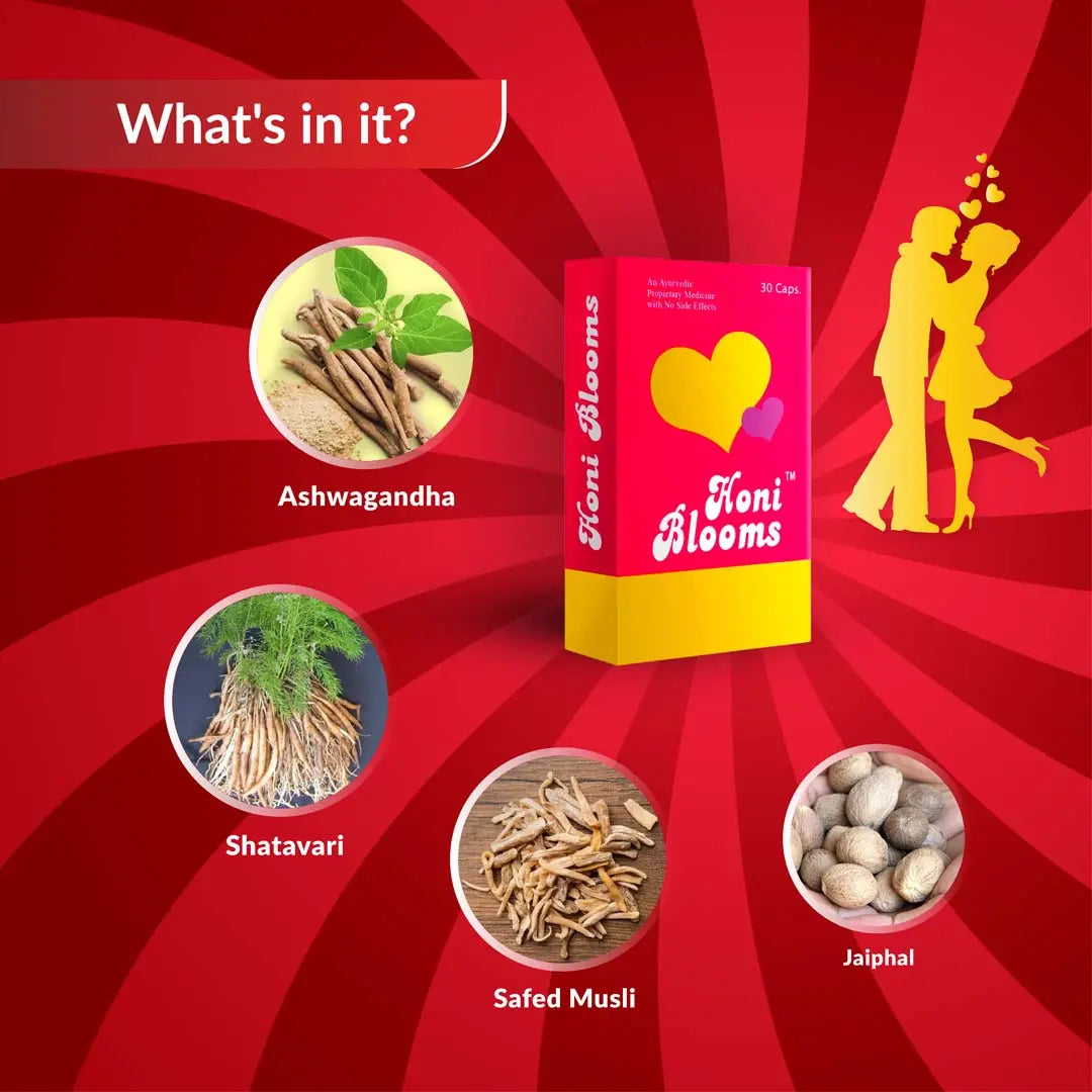 Honi Blooms Men's Capsules