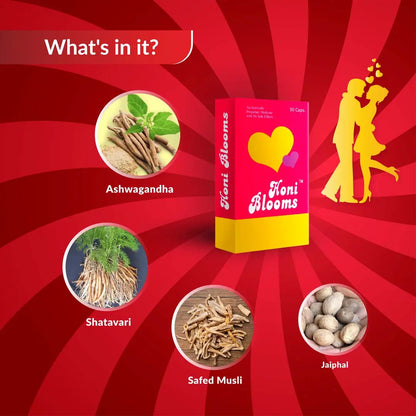 Honi Blooms Men's Capsules