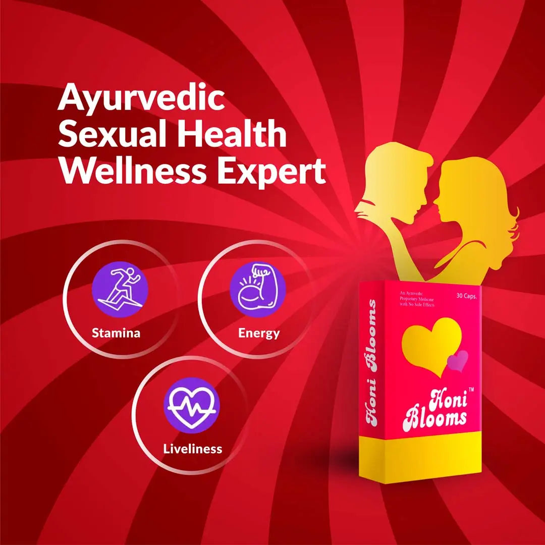 Honi Blooms Men's Capsules