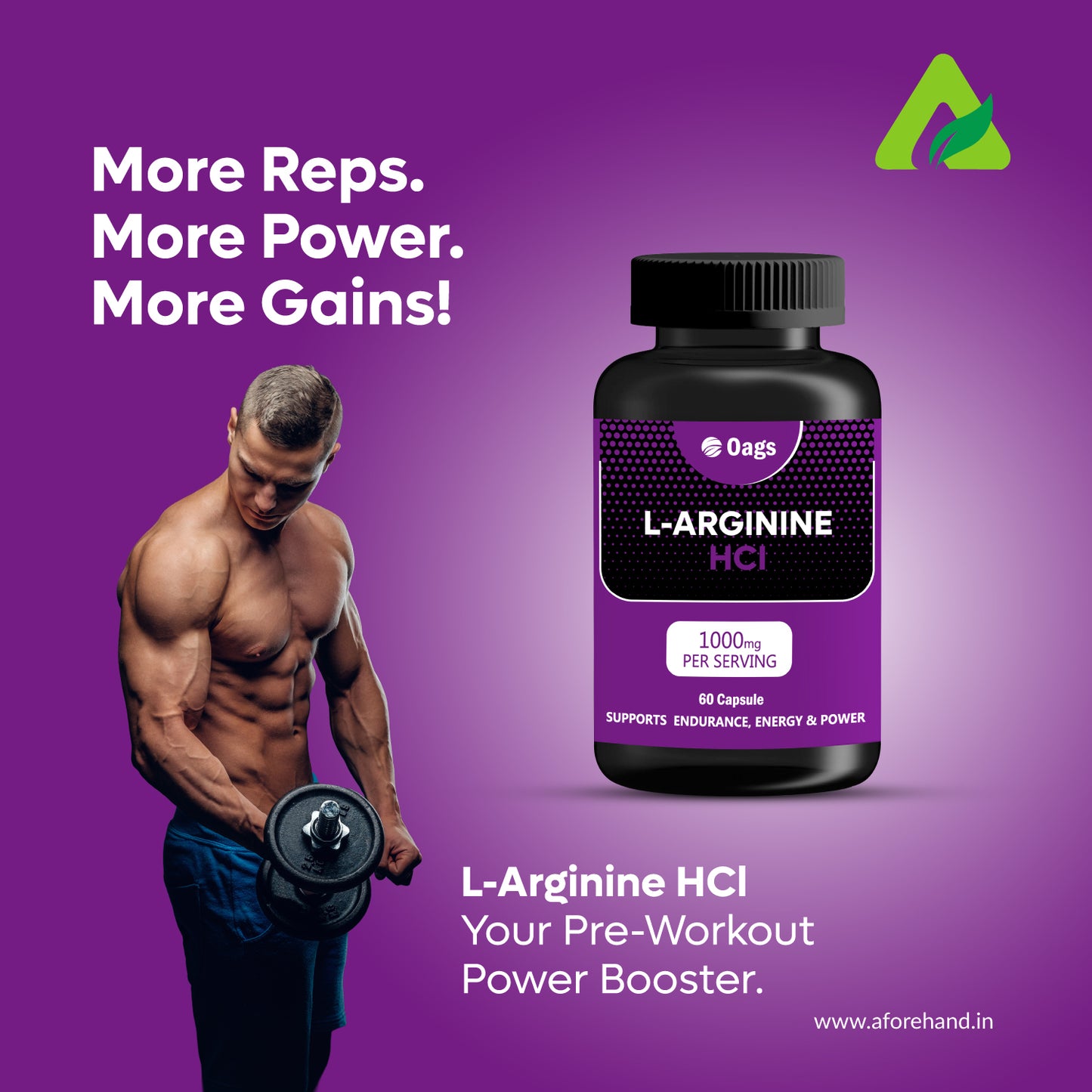 OAGS L-ARGININE HCl CAPSULES