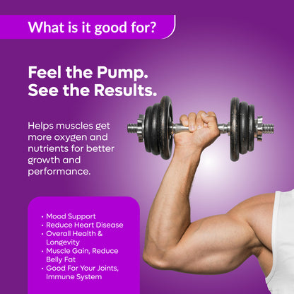 OAGS L-ARGININE HCl CAPSULES