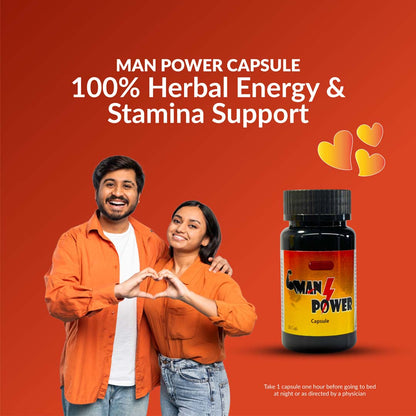 MAN POWER CAPSULES