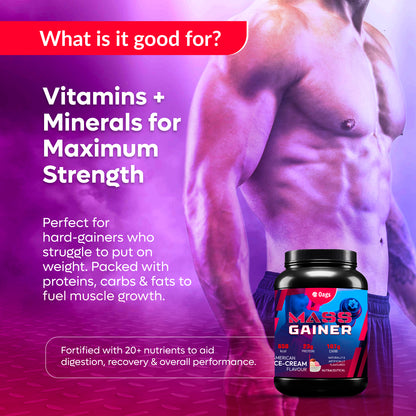 OAGS MASS GAINER