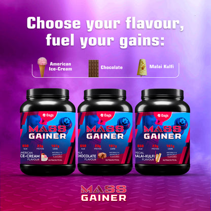 OAGS MASS GAINER