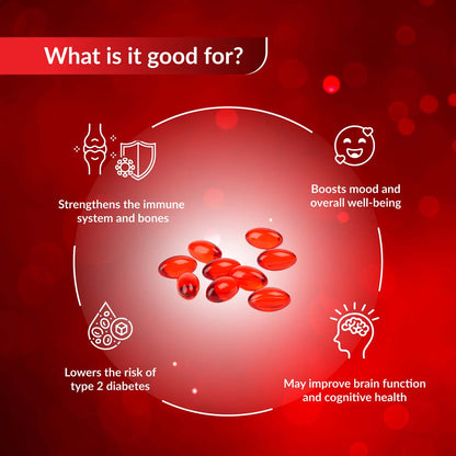 OAGS MULTIVITAMIN SOFT GEL CAPSULES
