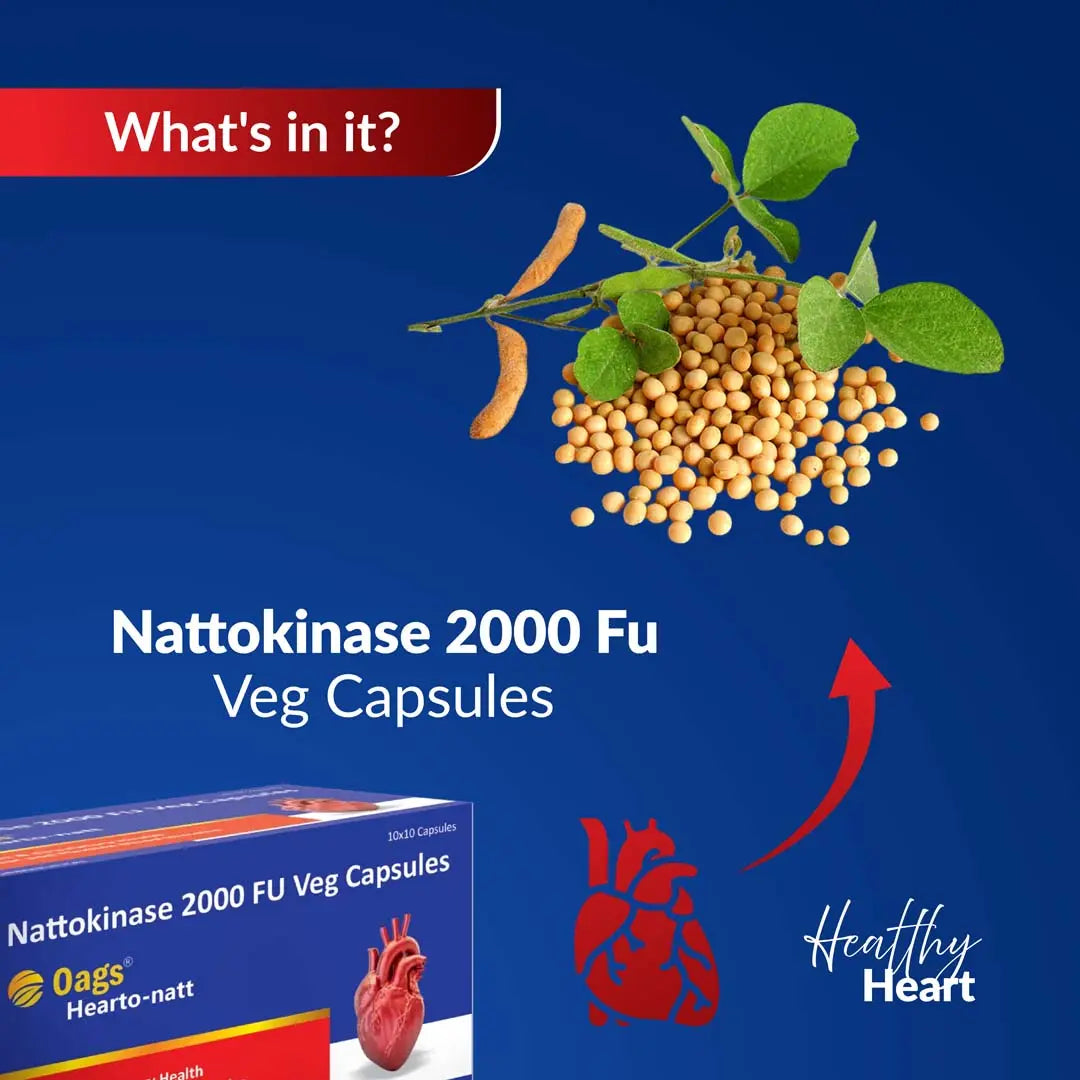 Oags Hearto-Natt Capsules