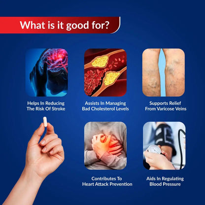 Oags Hearto-Natt Capsules