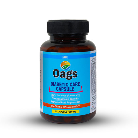 Oags Diabetic Care Capsules