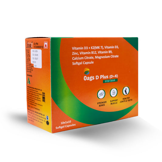Oags Vitamin D Plus