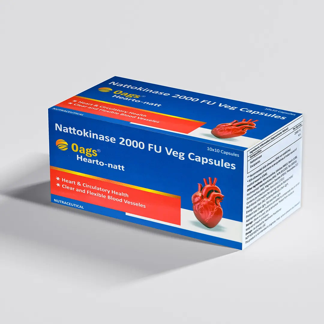 Oags Hearto-Natt Capsules
