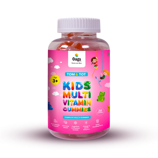 Tom And Tot Kids Multivitamin