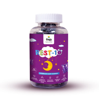 Oags Rest-10 Gummies