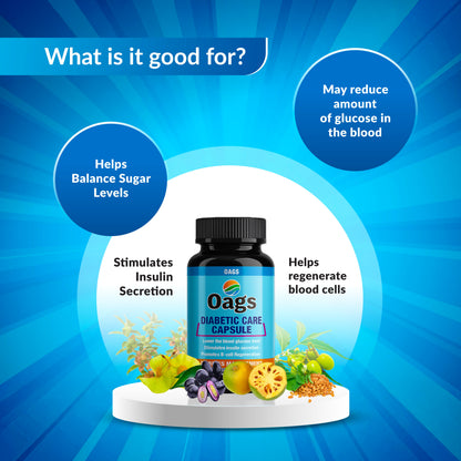 Oags Diabetic Care Capsules
