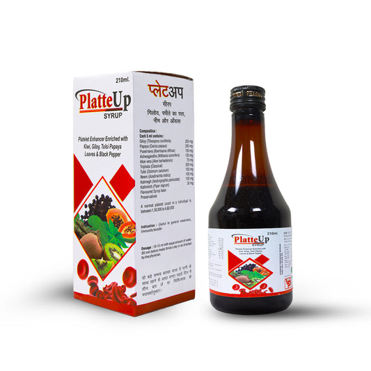 Platte Up Syrup