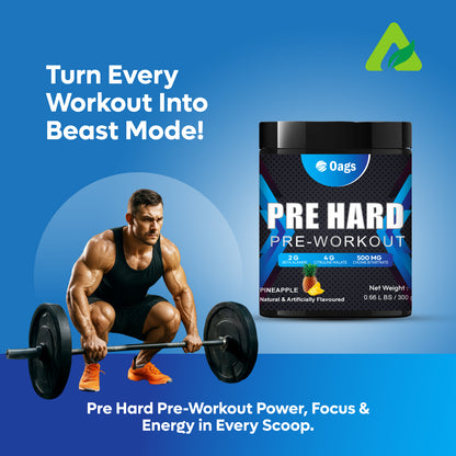 OAGS PRE HARD PRE-WORKOUT